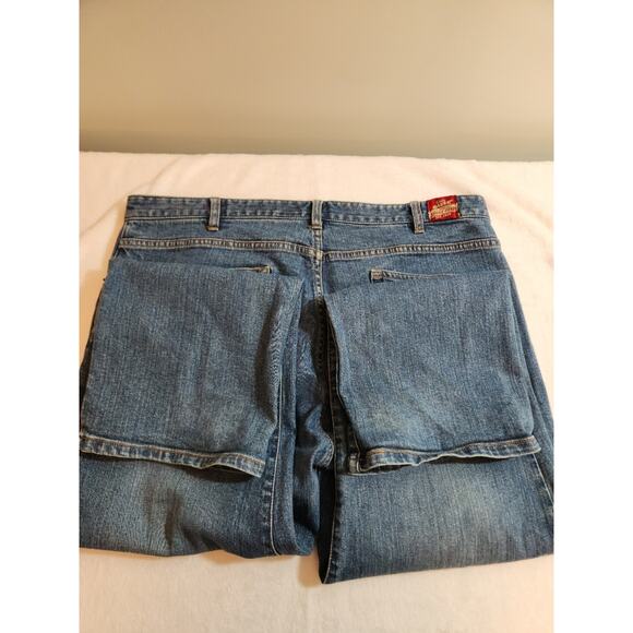 Eddie Bauer Jeans Mens 38 X 30 Blue Sport Shop Y2k Western Classic Cowboy - Picture 6 of 10